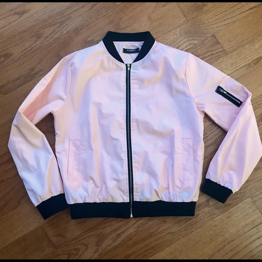 Pink Jacket - great for teens